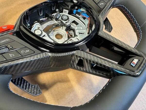 BMW M2 G87 M3 G80 G20 G21 M4 G82 M Steering Wheel Carbon HEATING VIBRO - Image 6