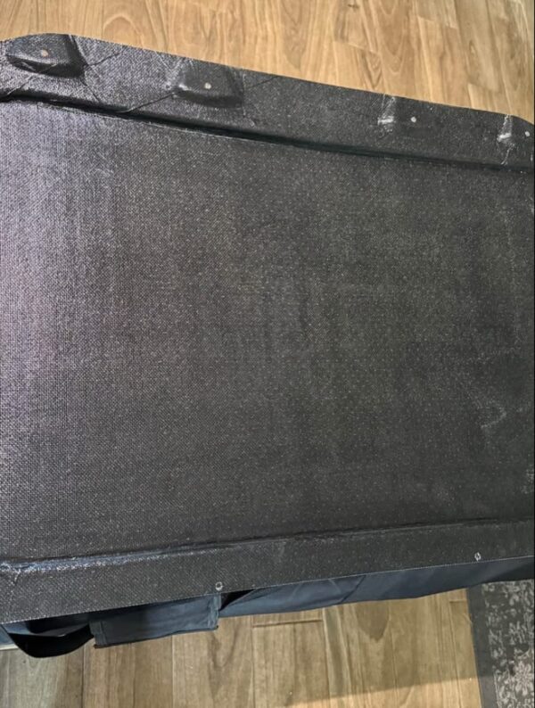 E46 carbon fiber sunroof delete panel. - Image 3