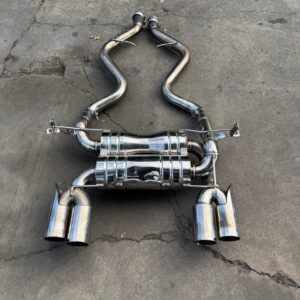 BMW E92 E93 M3 Meisterschaft GT2 Exhaust