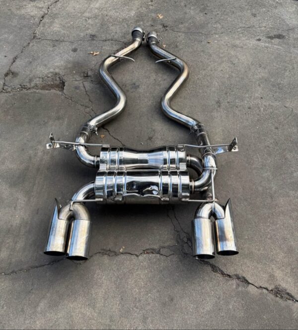 BMW E92 E93 M3 Meisterschaft GT2 Exhaust