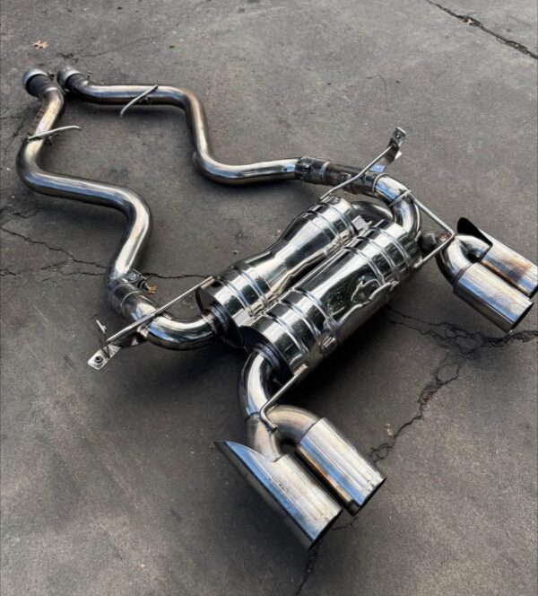 BMW E92 E93 M3 Meisterschaft GT2 Exhaust - Image 3