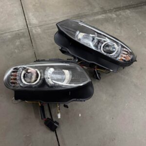 E92 Headlights LED Pre-LCI Blacked Out