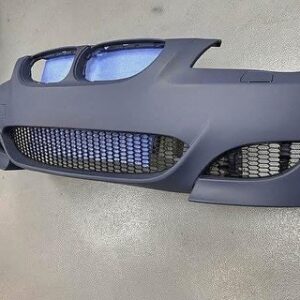 For BMW 04-10 E60 E61 5-Series M5 Style Front Bumper Cover Conversio