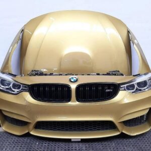 BMW M4 F82 F83 KIT MUSATA FRONTALE COMPLETA Austin Gelb Metallic ( B67 ) BRAND NEW