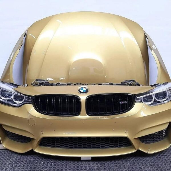 BMW M4 F82 F83 KIT MUSATA FRONTALE COMPLETA Austin Gelb Metallic ( B67 ) BRAND NEW