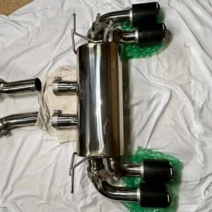 Used Fi Exhaust Valvetronic Cat-Back with the option, Carbon Fiber Tips, for the F87 M2 Competition It was on a 2021 M2c for 8 months, and less than 5000 miles. The exhaust was also professionally installed and removed by a BMW dealership. The exhaust is in amazing condition.