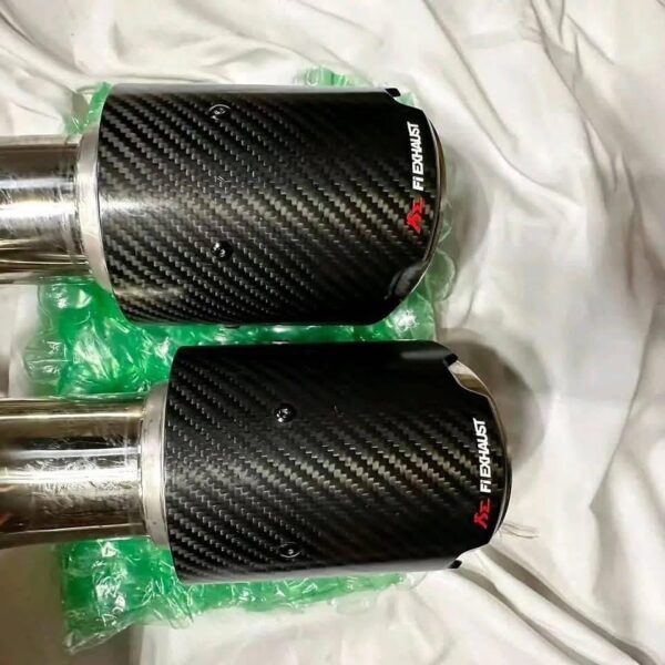 Used Fi Exhaust Valvetronic Cat-Back with the option, Carbon Fiber Tips, for the F87 M2 Competition It was on a 2021 M2c for 8 months, and less than 5000 miles. The exhaust was also professionally installed and removed by a BMW dealership. The exhaust is in amazing condition. - Image 3