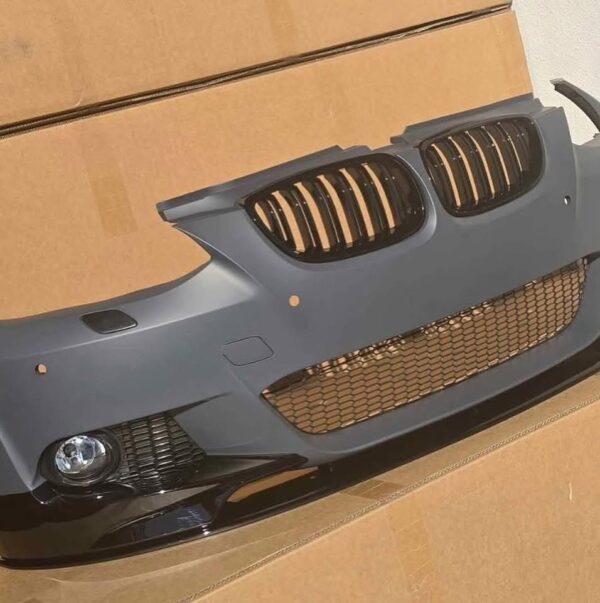 Bmw 3 series e92 e93 07-10 2dr prelci Mtech Sport style front bumper assembly with Lip NEW
