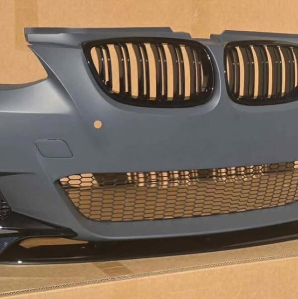 Bmw 3 series e92 e93 07-10 2dr prelci Mtech Sport style front bumper assembly with Lip NEW - Image 2