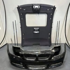 Attention E90 owners❗️  •E90 LCI Msport Front Bumper •E90 Msport 328i/330i Rear Bumper  •E90 Black Headliner Set Complete (Pillars/Sunroof Shade Not Pictured)  •E90 Shadowline Trim Set