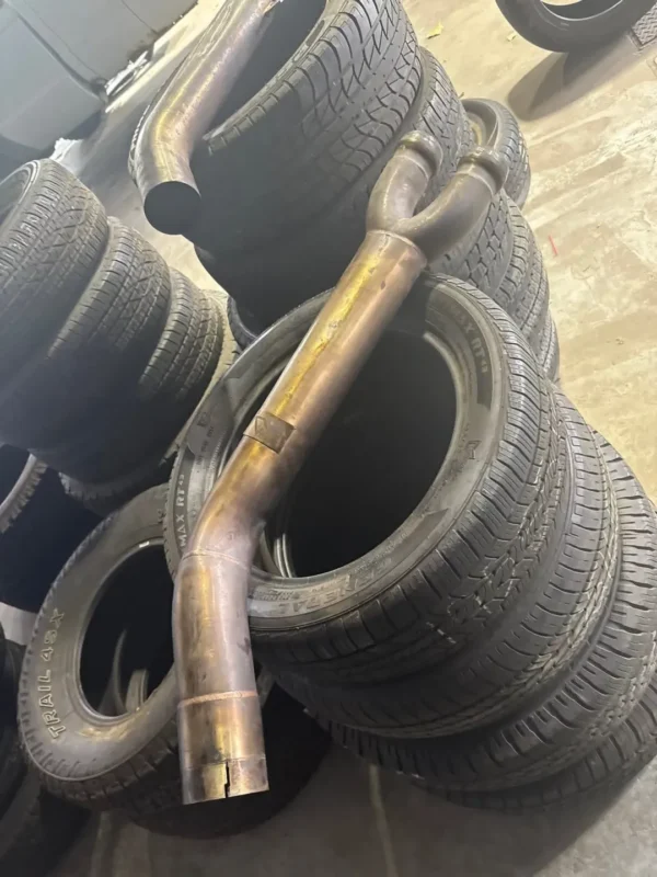 BMW g80 parts for sale  -Port injection (fuel it) with upgraded 1050 injectors with flex fuel module and Flex fuel sensor   -rear carbon fiber roof spoiler  -midpipe (Mad titanium)   -ECU   selling the fuel parts as a package - Image 6