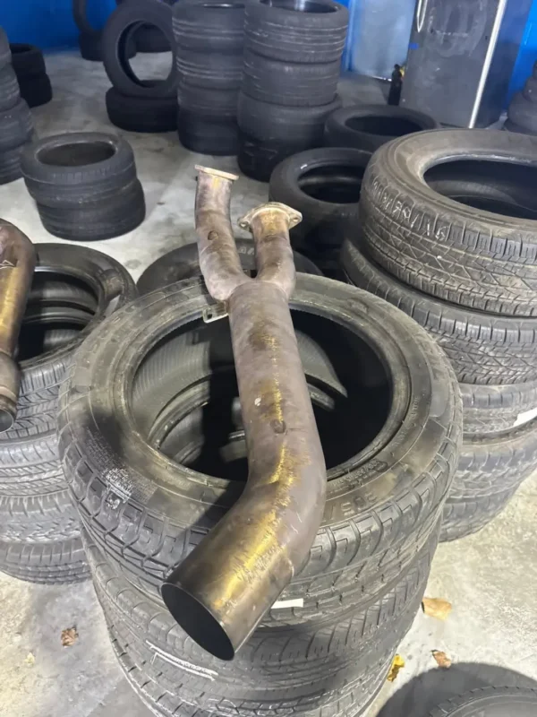BMW g80 parts for sale  -Port injection (fuel it) with upgraded 1050 injectors with flex fuel module and Flex fuel sensor   -rear carbon fiber roof spoiler  -midpipe (Mad titanium)   -ECU   selling the fuel parts as a package - Image 7