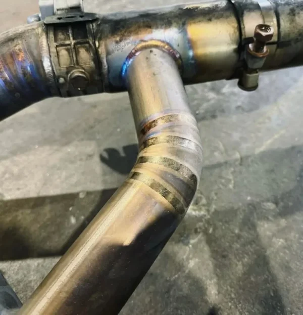r44 titanium catback exhaust. - Image 3