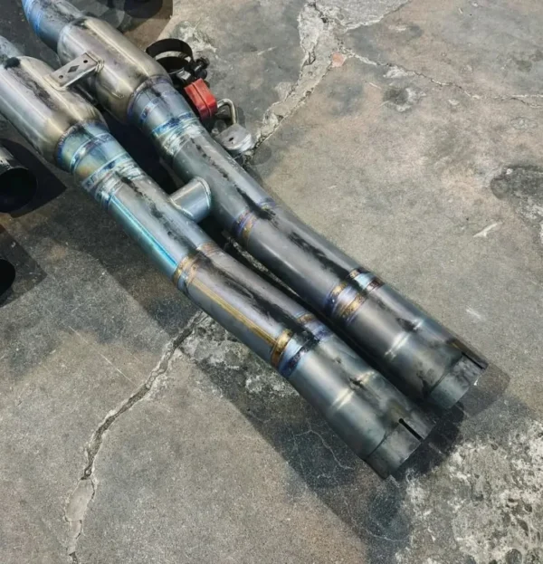 r44 titanium catback exhaust. - Image 4