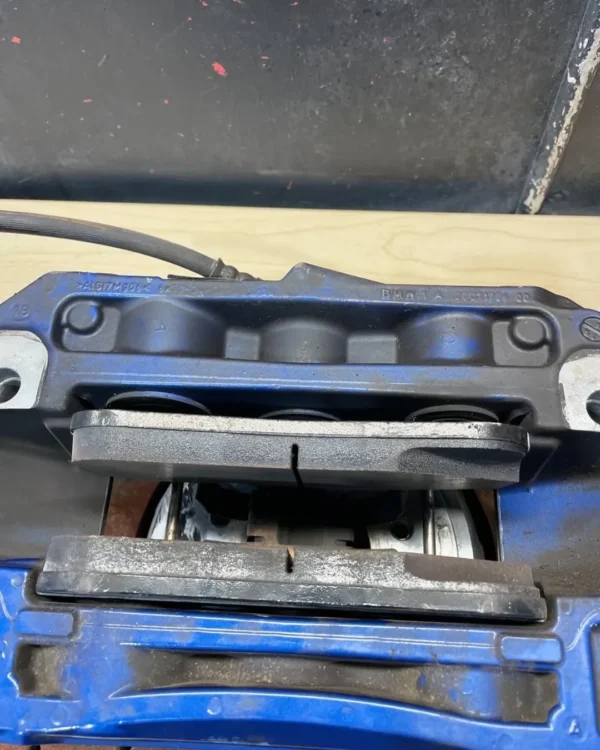 F90 M5 Front Brake Caliper & Rotor Set   Brake pads and rotors are nearly new!  Off of 2019 F90 M5 Unknown miles - Image 5
