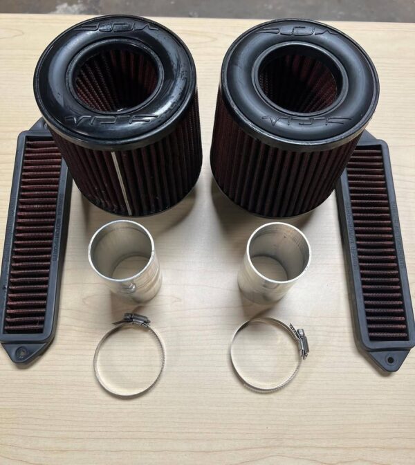 Got some goodies for n54!Vrsf intake cones Burger Motorsport Cowls Chargpipe/ HKS BOV  Intercooler - Image 3