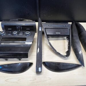 BMW E63 M6 Oem Carbon Fiber Interior Trim Set ✅