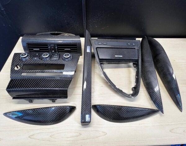 BMW E63 M6 Oem Carbon Fiber Interior Trim Set ✅