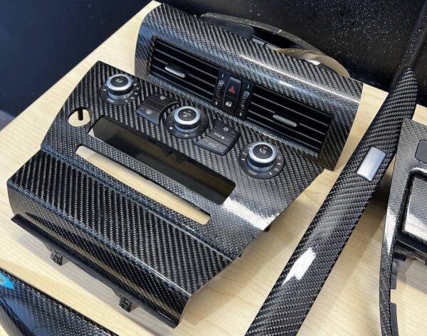 BMW E63 M6 Oem Carbon Fiber Interior Trim Set ✅ - Image 3