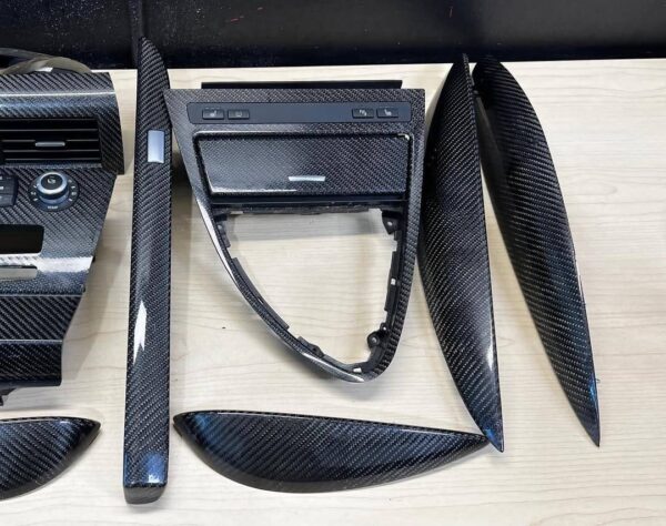 BMW E63 M6 Oem Carbon Fiber Interior Trim Set ✅ - Image 4