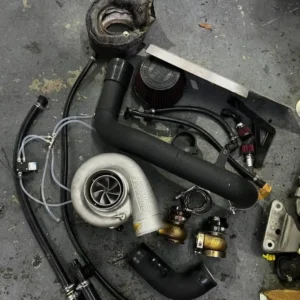 a set of fairly new DOC Race Single Turbo Kit Precision 7275￼, BMW S58. Only ran less than 3000km for street tuning.
