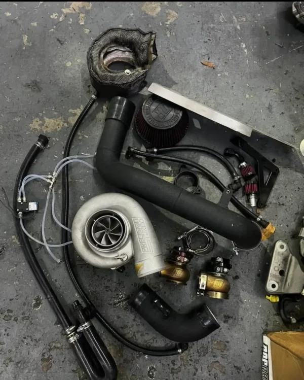 a set of fairly new DOC Race Single Turbo Kit Precision 7275￼, BMW S58. Only ran less than 3000km for street tuning.