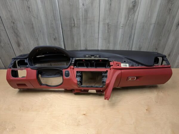 F3X Dashboard   •Black & Red  •Great Condition   SKU 41405