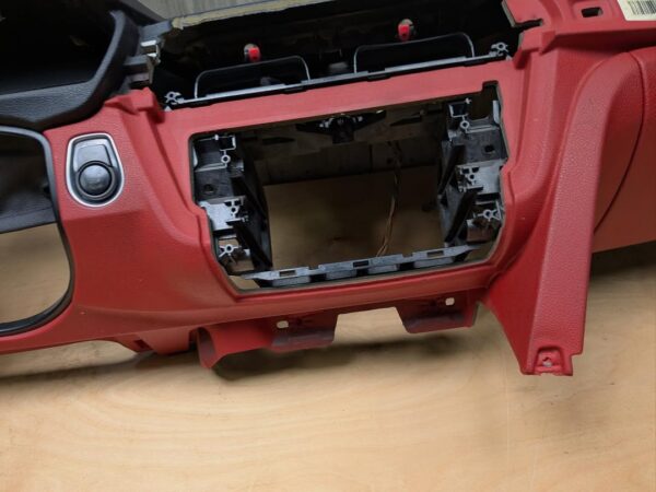 F3X Dashboard   •Black & Red  •Great Condition   SKU 41405 - Image 4