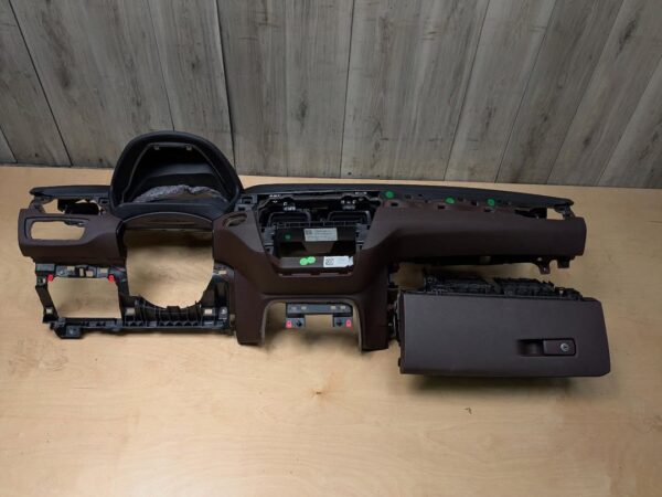 F48 X1 Dashboard   •Black/Brown  •Fits 28i & 28ix  SKU 41403
