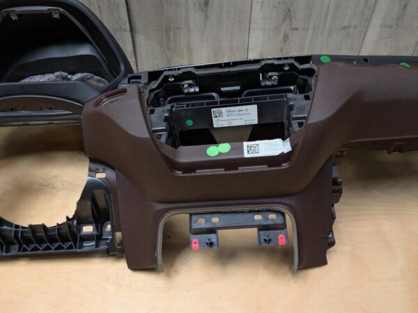 F48 X1 Dashboard   •Black/Brown  •Fits 28i & 28ix  SKU 41403 - Image 4
