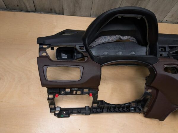F48 X1 Dashboard   •Black/Brown  •Fits 28i & 28ix  SKU 41403 - Image 2
