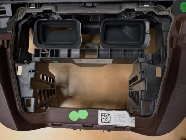 F48 X1 Dashboard   •Black/Brown  •Fits 28i & 28ix  SKU 41403 - Image 7