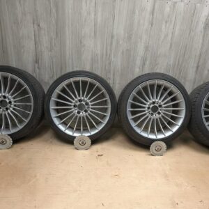 BBS Alpina B7 Wheels SET   •Front-21x8.5 ET25  •Rear-21x10 ET41 •Minor Curb Rash  •Center Cap Bent   SKU 40565