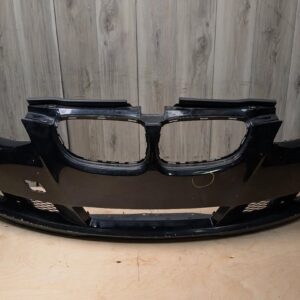 E92/E93 Front Bumper   •Pre LCI •Black 668 •Some Scratches Present  SKU 40461