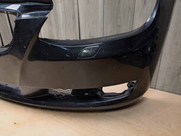 E92/E93 Front Bumper   •Pre LCI •Black 668 •Some Scratches Present  SKU 40461 - Image 4