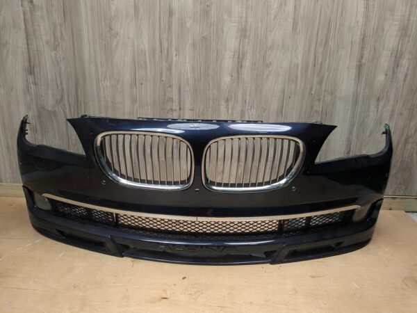 Alpina B7 Front Bumper   •F01/F02 •W/ Grille •5 Broken Tabs SKU 40558