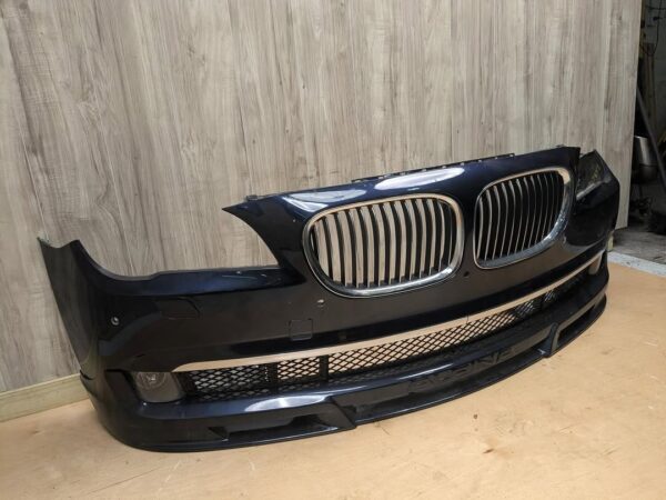 Alpina B7 Front Bumper   •F01/F02 •W/ Grille •5 Broken Tabs SKU 40558 - Image 4