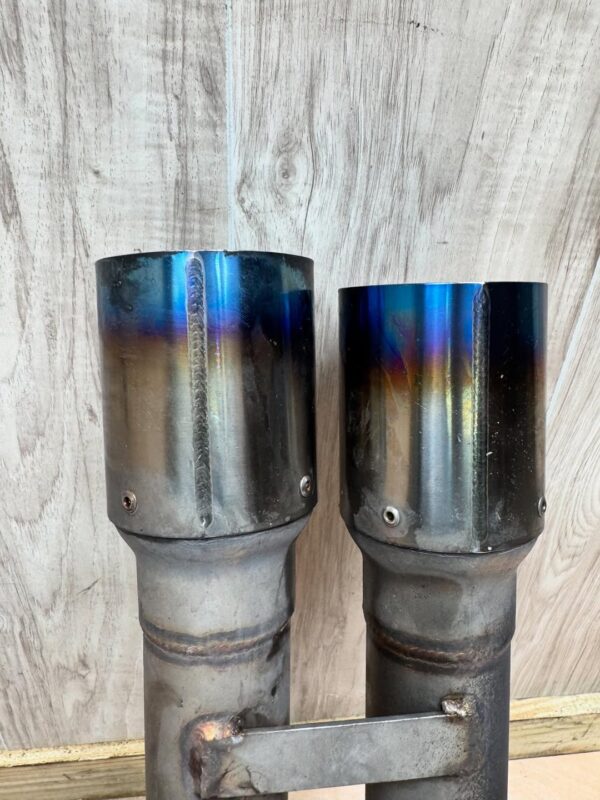 X5M/X6M Megan Race Exhaust   •Fits E70/E71-X5M/X6M ONLY - Image 4