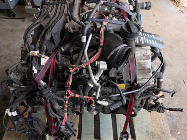 N63T Long Block COMPLETE  Came off F16 X6  •129k Miles •190 PSI Across All Cylinders •30 Day Warranty   SKU 35451 - Image 2