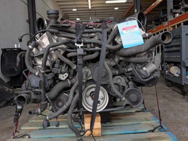 N63T Long Block COMPLETE  Came off F16 X6  •129k Miles •190 PSI Across All Cylinders •30 Day Warranty   SKU 35451 - Image 4