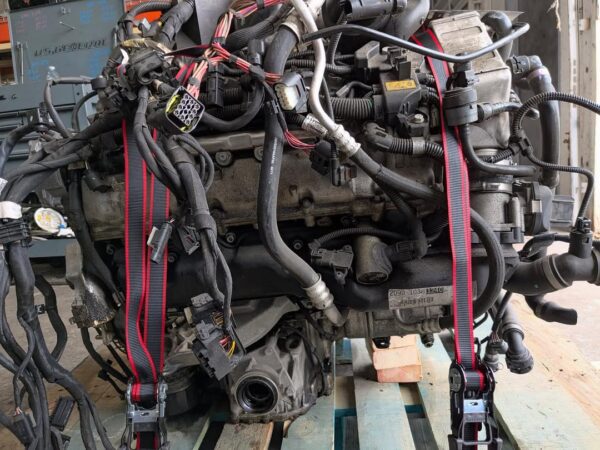 N63T Long Block COMPLETE  Came off F16 X6  •129k Miles •190 PSI Across All Cylinders •30 Day Warranty   SKU 35451 - Image 3