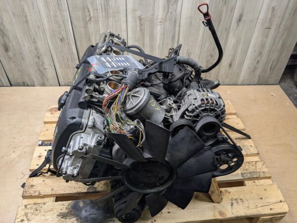 E46 M3 -S54 Engine Assembly   •Great for Retrofits on E30 & E36 •Run and Drove  •165k Miles •Compression -150-150-150-160-170-170   SKU# 39877 - Image 2