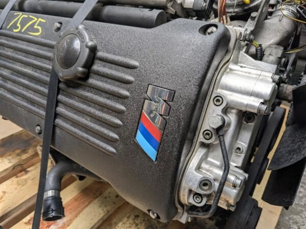 E46 M3 -S54 Engine Assembly   •Great for Retrofits on E30 & E36 •Run and Drove  •165k Miles •Compression -150-150-150-160-170-170   SKU# 39877 - Image 7