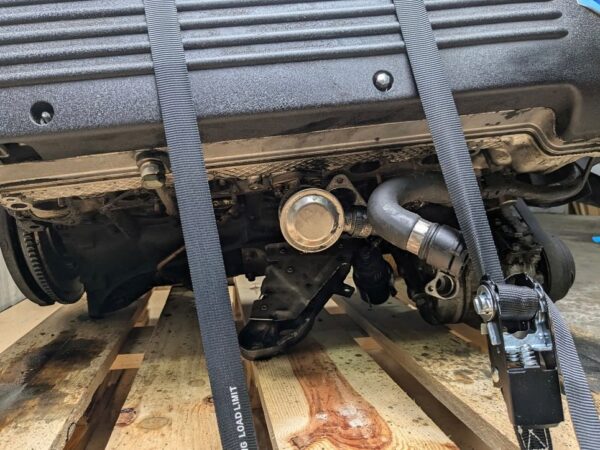 E46 M3 -S54 Engine Assembly   •Great for Retrofits on E30 & E36 •Run and Drove  •165k Miles •Compression -150-150-150-160-170-170   SKU# 39877 - Image 6
