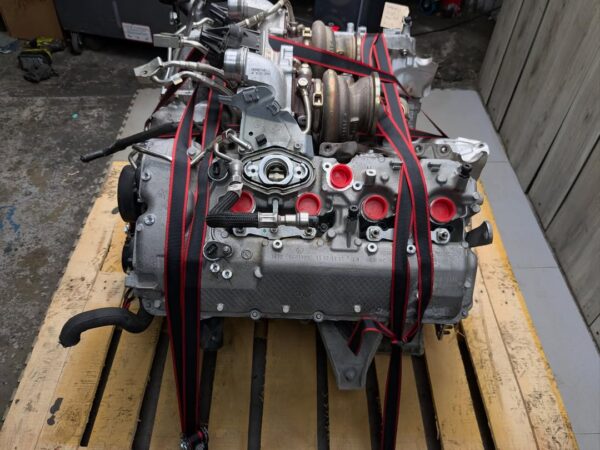 N63TU3 Long Block COMPLETE  Came off G05 X5 M50i  •82K Miles •Check Last Photo For Compression  •AWD •30 Day Warranty SKU 35600 - Image 7