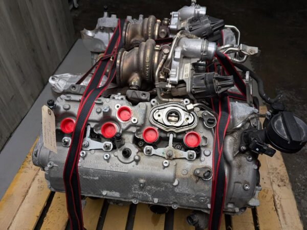 N63TU3 Long Block COMPLETE  Came off G05 X5 M50i  •82K Miles •Check Last Photo For Compression  •AWD •30 Day Warranty SKU 35600 - Image 6
