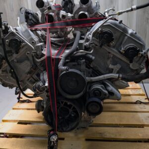 N63TU3 Long Block COMPLETE  Came off G05 X5 M50i  •82K Miles •Check Last Photo For Compression  •AWD •30 Day Warranty SKU 35600