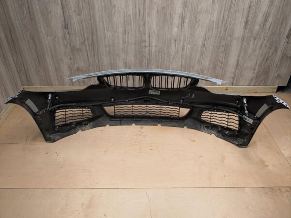 F32 M Sport Front Bumper   •Fits F32/F33/F36  •W/ Grilles  •Silver A83 •Dent & Paint Cracks  SKU 38962 - Image 10