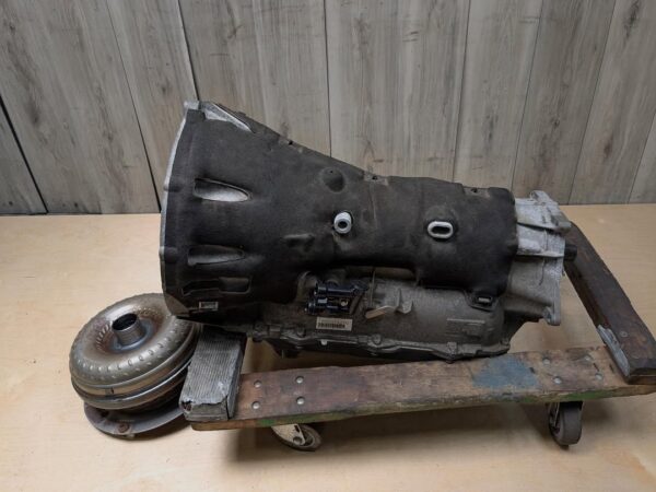 G8X-S58 Transmission   •Less than 20k Miles Assembly  •AWD  •8HP SKU 38326