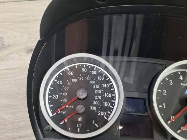 E93 M3 Manual Cluster   •Pre LCI SKU 14057 - Image 4